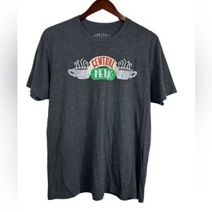 Box Lunch Friends Classic Cotton Blend Graphic T-Shirt Adult Size Large